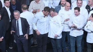 Michelin 2024: 3 étoiles pour les chefs Fabien Ferré et Jérôme Banctel | AFP Images