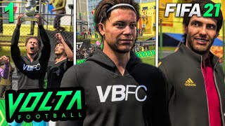 FIFA 21 Volta Story Mode Episode #1 - THE DEBUT! (Volta Full Movie)