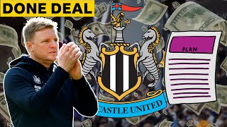 Newcastle United Summer Plans Revealed Amid Summer Agreement!
