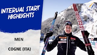 Harald O. Amundsen leads another 1-2-3 for Norway | FIS Cross Country World Cup 24-25