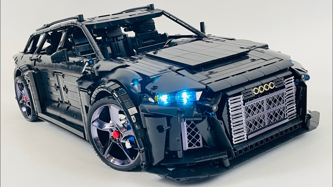 Audi Avant RS6 Lego Technic MOC With Body Kit, 44% OFF