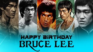 Bruce Lee Birthday Whatsapp Status | The Legend | 4K HD | Father of Mixed Martial Arts
