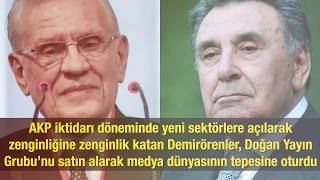 DÜNDEN BUGÜNE DEMİRÖREN VE AKP İLİŞKİLERİ