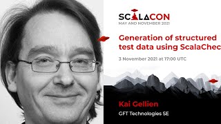 Generation of Structured Test Data using ScalaCheck - Kai Gellien