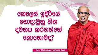 කෙලෙස් ඉදිරියේ නොදැමුනු හිත දමනය කරගන්නේ කොහොමද? | Vinivida | විනිවිද | 2023-07-31