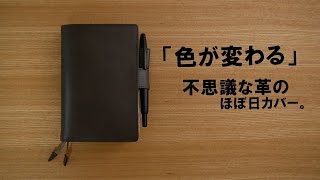 【カスタマイズ】来年のカバーこれにしました！【HOBONICHI TECHO/TS2020】