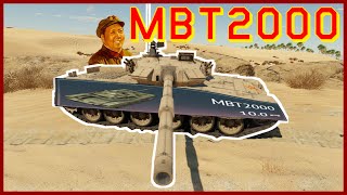 MBT2000 Another BALANCED Chinese 10.0 MBT | Warthunder