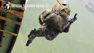 SKADRON UDARA 31 - PERSONEL STATIC DROP