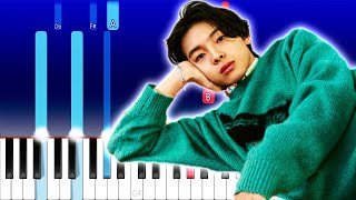 imase - NIGHT DANCER (Piano Tutorial)