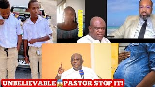 Gistlover: opm pastor chibuzor finally react to impregnating his female church member