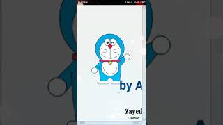 Doraemon Drawing ||| With Python code. #Doraemon