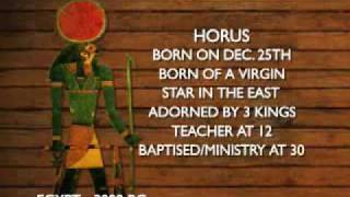 Jesus the copied version of Horus/Heru