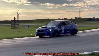 2022.8.14 Touge.ca Cayuga TMP Track Event footage