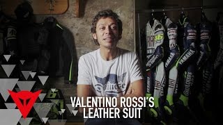 Webisode #2: VALENTINO ROSSI'S LEATHER SUIT