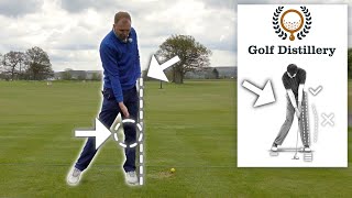 How to Snap your Left Knee at Impact to Improve your Ball Striking