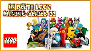 DID WE GET THEM ALL? OPENING ALL SERIES 22 LEGO MINIFIGURES 2022 71032