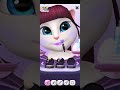 Angela make up 2 #shorts #shortsvideo #trading #mytalkingangela #funny #fyp #fypシ゚viral #cute #topai