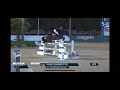 toulanda degli assi 2014 toulon clear u0026 4th place csi2* 1.45 pre sunshine tour