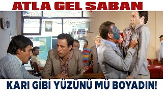 Atla Gel Şaban Türk Filmi | Niyazi, Kazım'ın Adamını Haşat Ediyor!