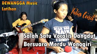 Cinta Rahasia (Cover) Yulia Cenil...Edisi Latihan DEWANGGA Music