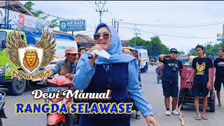 RANGDA SELAWASE VOC. DEVI MANUAL LIVE ANGGA PUTRA SHOW SUDIKAMPIRAN - SLIYEG - INDRAMAYU