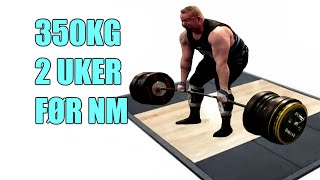 350KG MARKLØFT - STERKERE ENN NOENSINNE