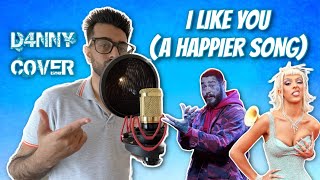Post Malone - I Like You (A Happier Song) w. Doja Cat (Cover By D4NNY)