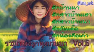 รวมเพลงลูกทุ่งบ้านนา Vol.5