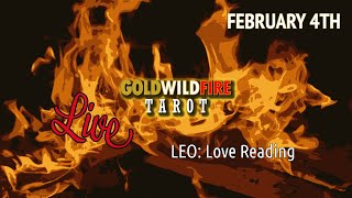 GoldWildFire Live! Leo ♌️  Love Reading