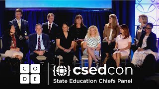 CSEdCon 2022: State Education Chiefs Panel