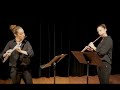 F. Kuhlau - Three Brilliant Duos for two flutes, Op. 81 (Duo No. 1, Adagio)