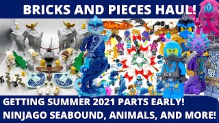 EARLY Summer 2021 Bricks and Pieces Mega-Haul! My Largest Yet!