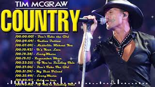 The Best Of Tim Mcgraw Clssic Country Songs 🤠 Tim Mcgraw Greatest Hits Full Album Country Music