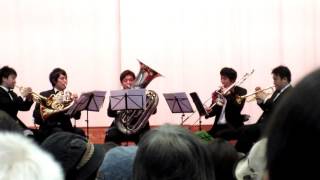 Brass Ensemble Fukuoka 151212