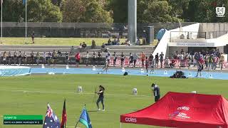 Boys U14 200m Hurdles Timed Final 2: 2022/23 State Track and Field Championships