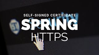 Spring MVC Tutorial - HTTPS (with redirect from HTTP)