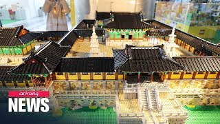 Largest LEGO convention in S.Korea, 'BRICKOREA Convention 2019' held in Seoul