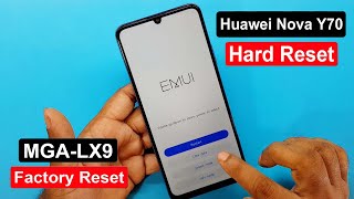 Huawei Nova Y70 (MGA-LX9) Hard Reset✅ Huawei Nova Y70 Hard Reset ✅ Huawei✅ Nova✅ y70✅ factory Reset✅