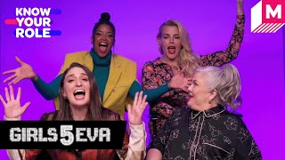 'Girls5Eva' Cast Goes Head-to-Head in a One-Hit Wonder Sing-Off