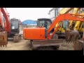 used hitachi excavators zx60 japanese excavator excavadora hitachi