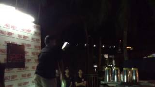 Uncle Cheffy Flair Bartending Challenge - Paulo Layao