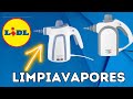 LIDL Limpiador de vapor de mano con alargador y función de mopa