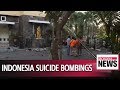 Family of suicide bombers kill at least 13 in Indonesia