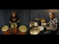 dr. john right place wrong time drums u0026 conga cover