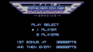 10 Minutes of Video Game Music - Free Flyer from Gradius; PC Engine version