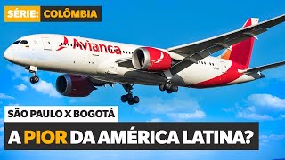 É TÃO RUIM ASSIM? Como é voar com a Avianca para Bogotá