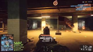 【BF4】 世界1位10冠の日本人分隊 ♯179 【KD 54/2】