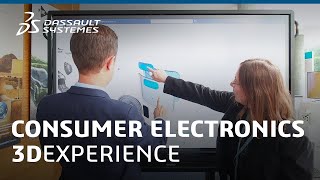 Accelerate High-Tech Consumer Electronics Innovation - Dassault Systèmes
