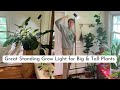 Best LED Grow Light for Tall & Big Plants - Floor Lamp