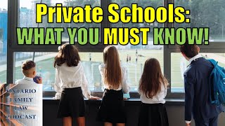 What Parents Need to Know About Private Schools and Ontario Law